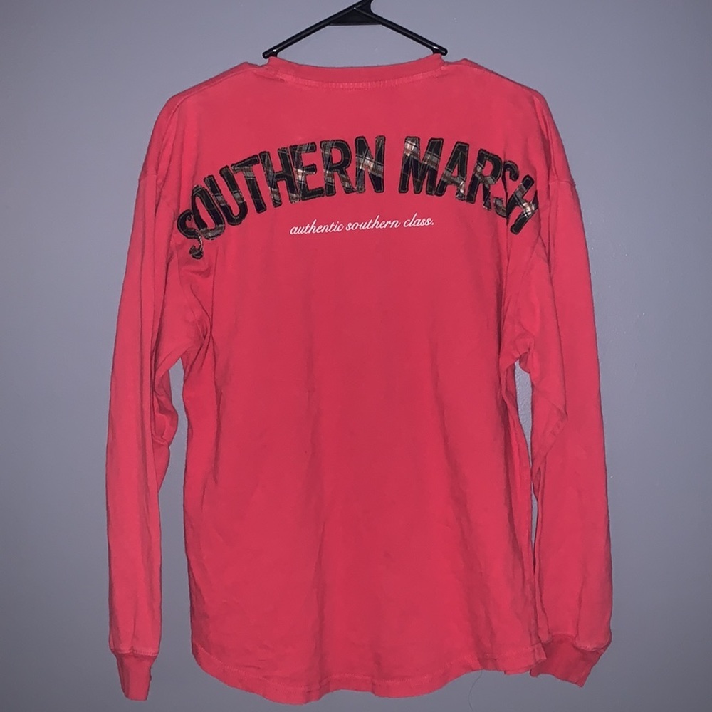 Southern marsh long sleeve shirt. - Picture 3 of 3